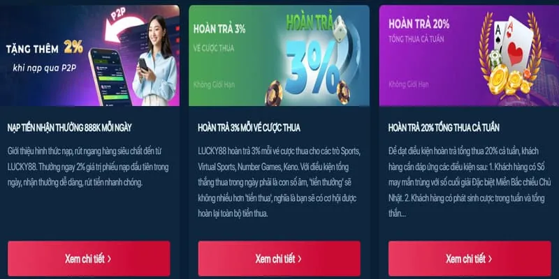 Các tính năng nổi bật của ứng dụng Win55